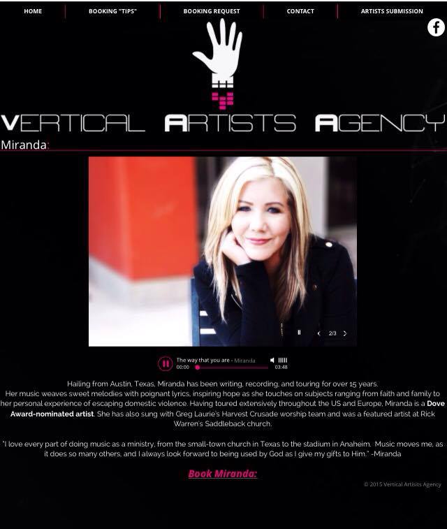 miranda vertical artist best